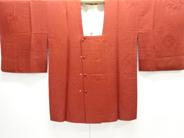 JAPANESE MICHIYUKI COAT / DRAWNWORK / FLOWER CREST